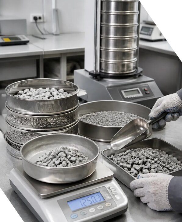 Лабораторное испытание щебня в Щекине по стандартам качества