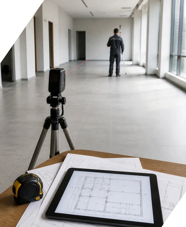 Обмерочные планы помещений в Щекине от 5506 р. | ЭкспертизаРоссия