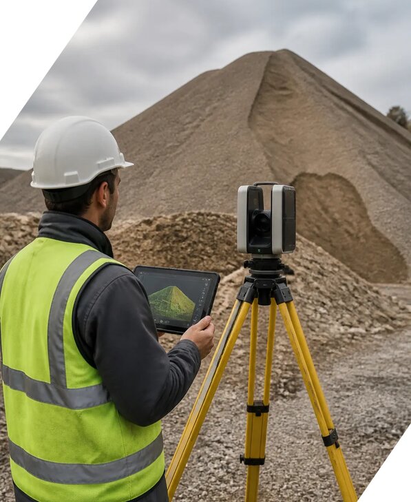 Лазерное 3D сканирование насыпей в Щекине от 15438 р. | ЭкспертизаРоссия