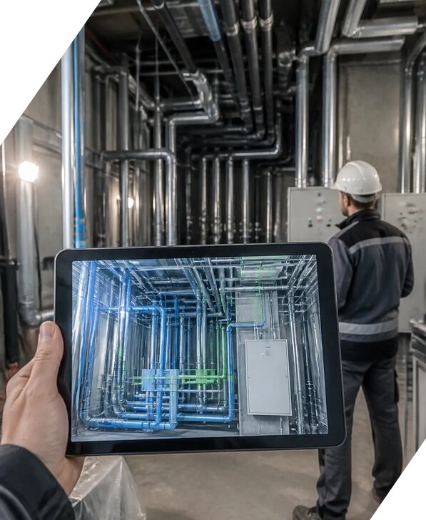 Создание BIM модели инженерных сетей в Щекине от 51460 р. | ЭкспертизаРоссия